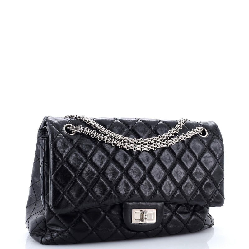 Reissue 2.55 Flap Bag Quilted Aged