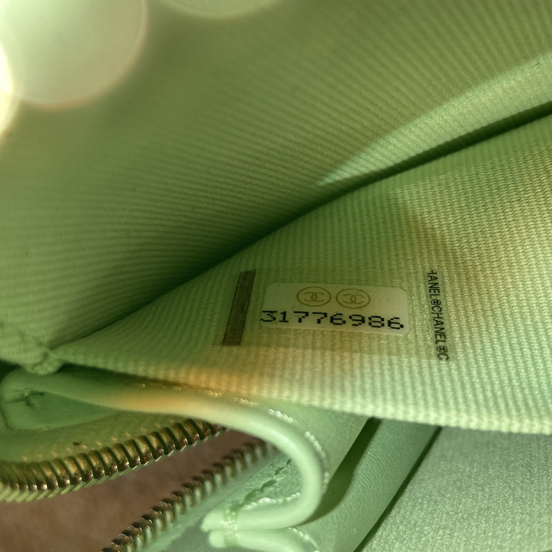 Handle With Care Round Vanity Case