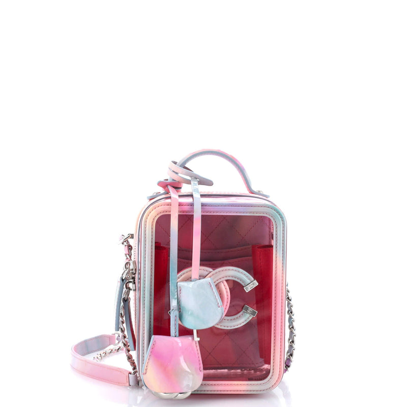 Filigree Vertical Vanity Case Pvc With