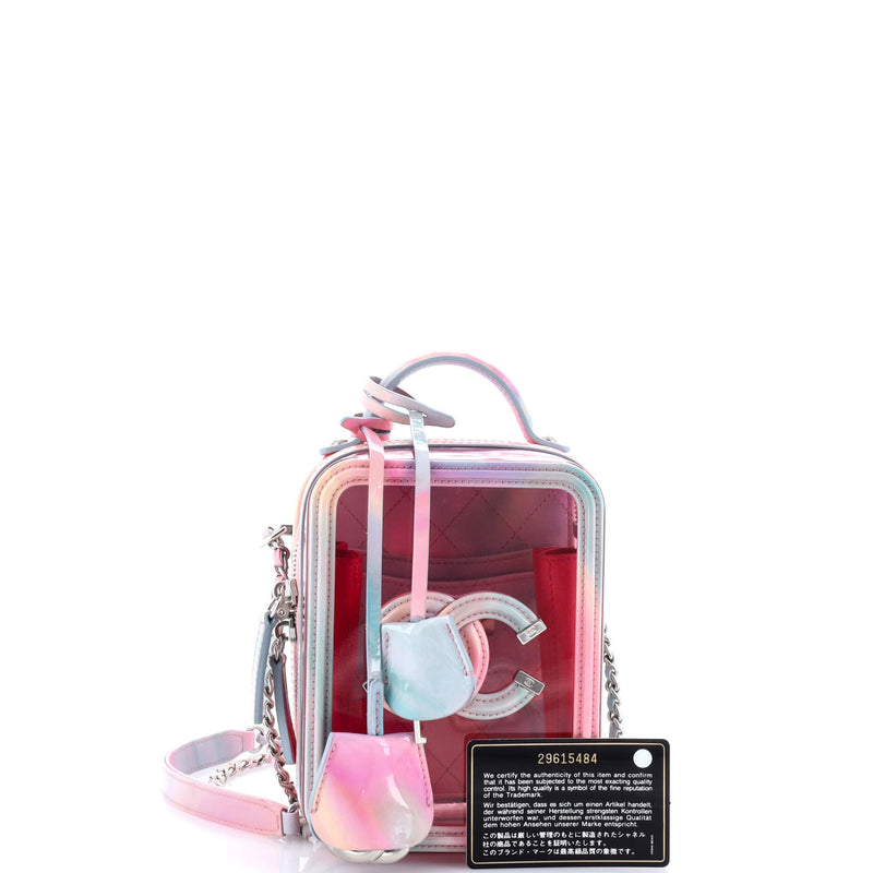 Filigree Vertical Vanity Case Pvc With