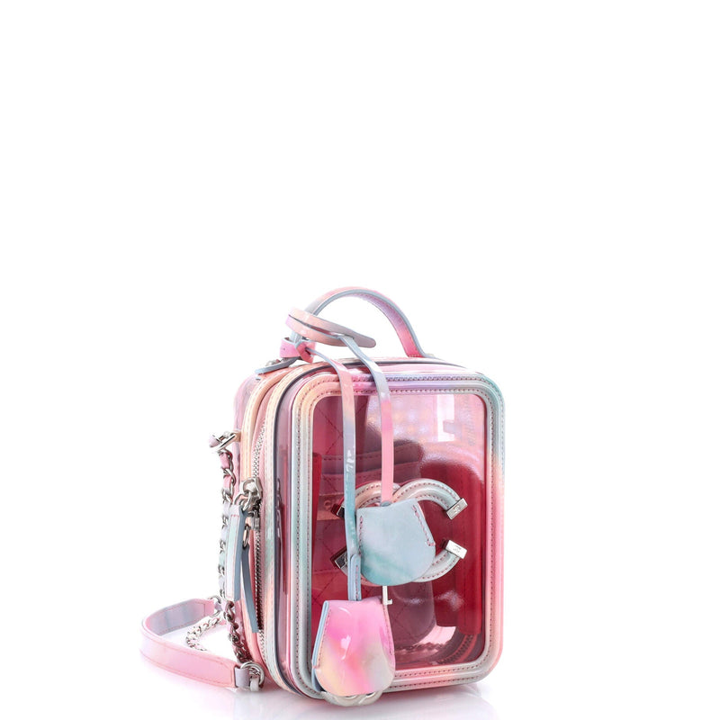 Filigree Vertical Vanity Case Pvc With