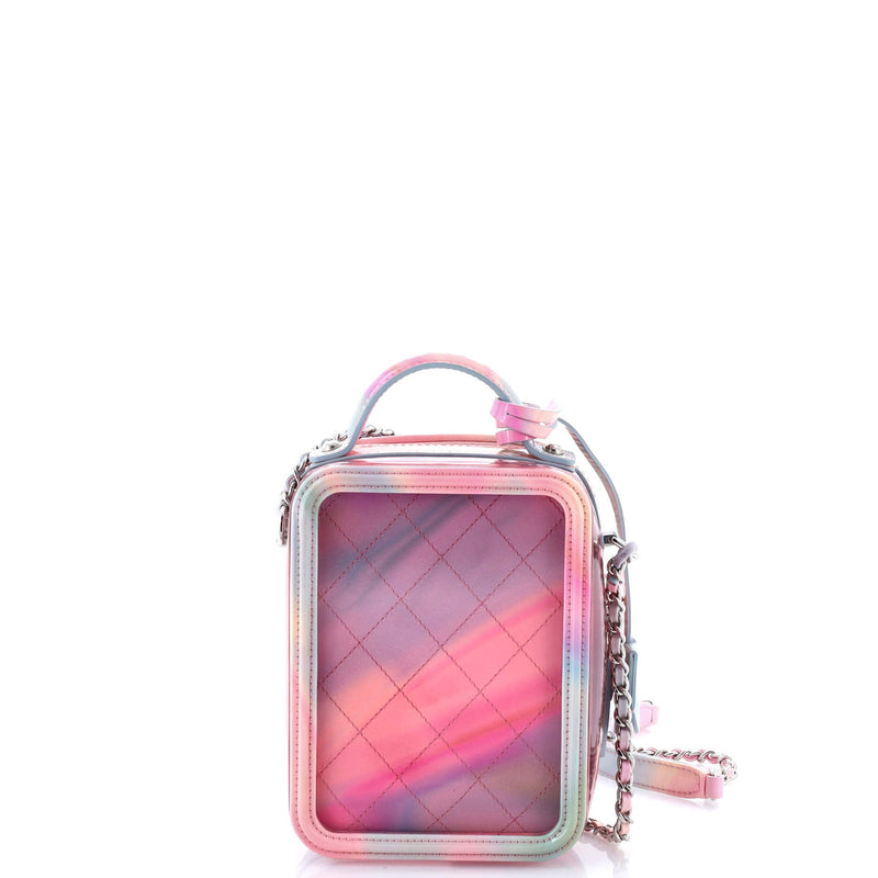 Filigree Vertical Vanity Case Pvc With