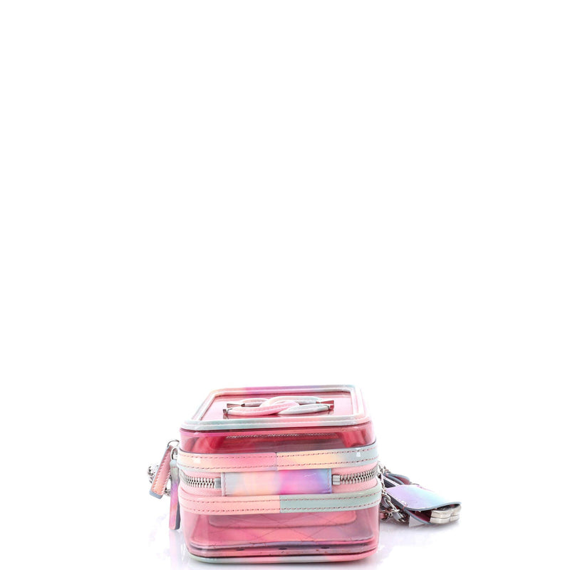 Filigree Vertical Vanity Case Pvc With