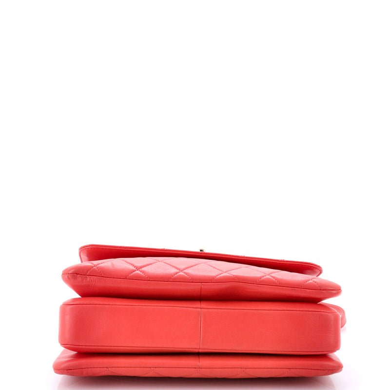 Trendy Cc Top Handle Bag Quilted