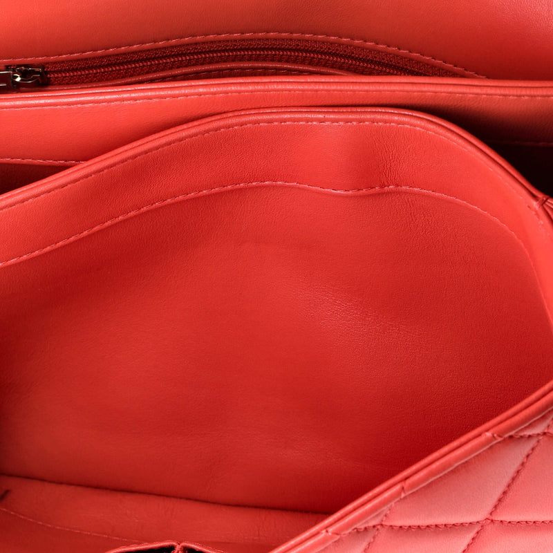 Trendy Cc Top Handle Bag Quilted