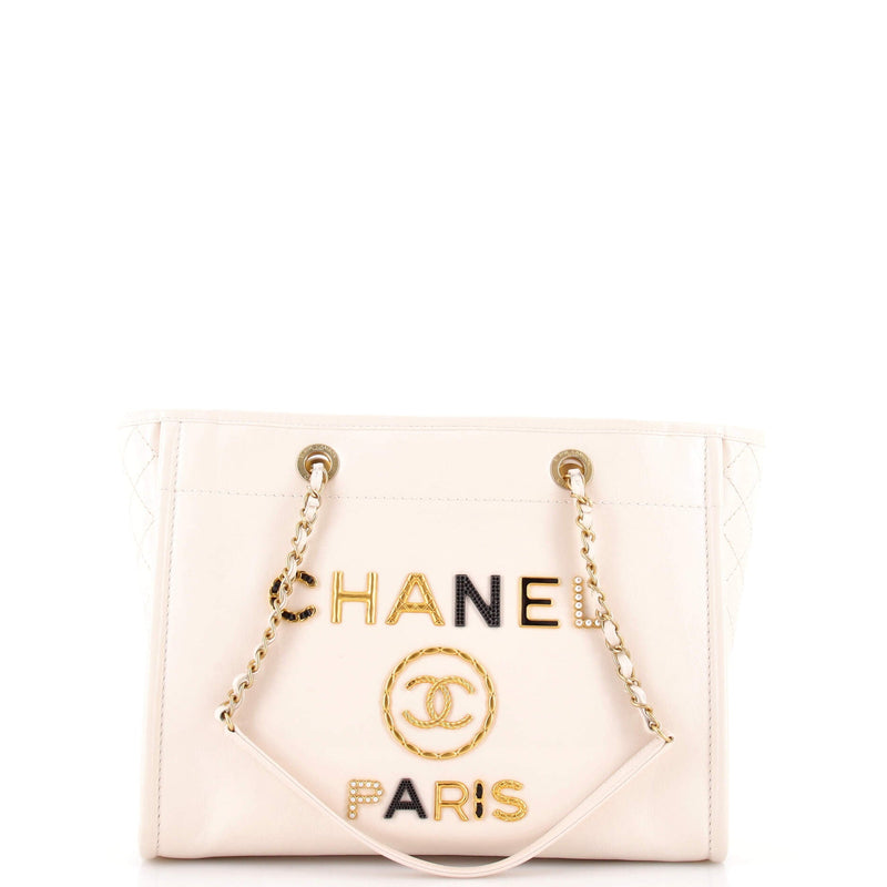 Deauville Tote Embellished Shiny