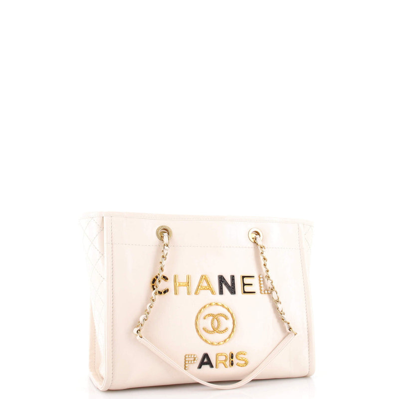 Deauville Tote Embellished Shiny