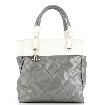 Biarritz Tote Quilted Coated Canvas