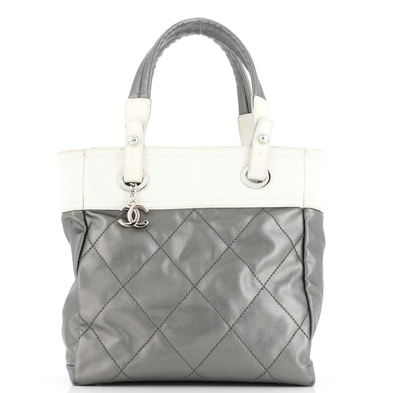 Biarritz Tote Quilted Coated Canvas