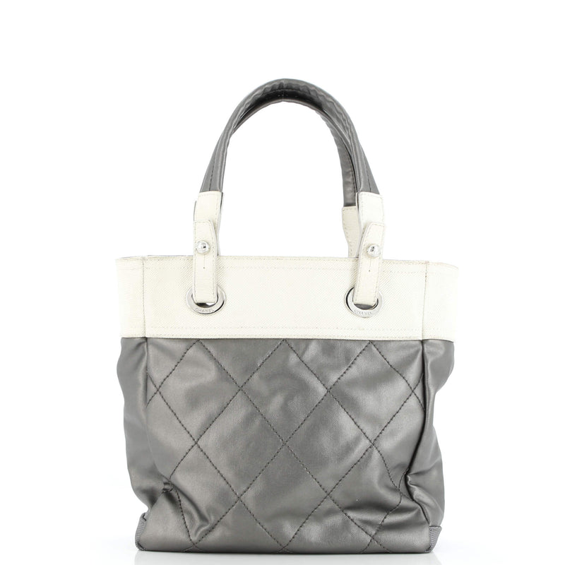 Biarritz Tote Quilted Coated Canvas