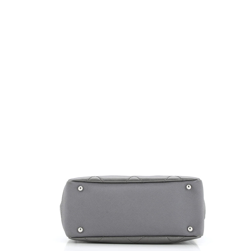 Biarritz Tote Quilted Coated Canvas