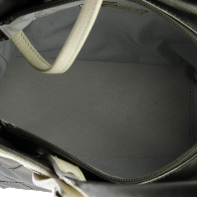 Biarritz Tote Quilted Coated Canvas