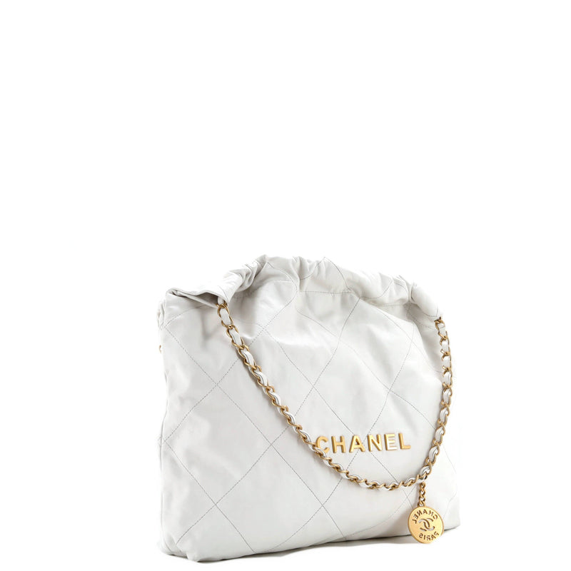 22 Chain Hobo Quilted Calfskin Medium