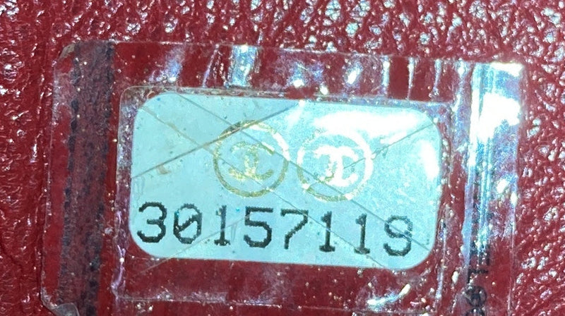 19 Flap Bag Quilted Leather Maxi