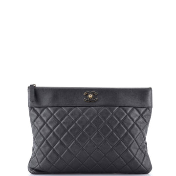 Mademoiselle Vintage O Case Clutch