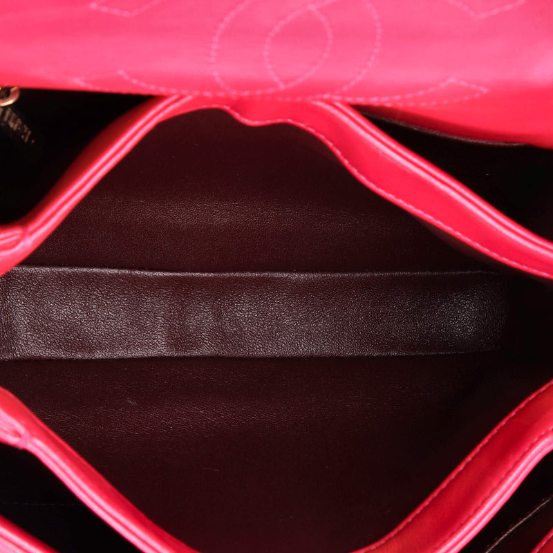 Trendy Cc Top Handle Bag Quilted