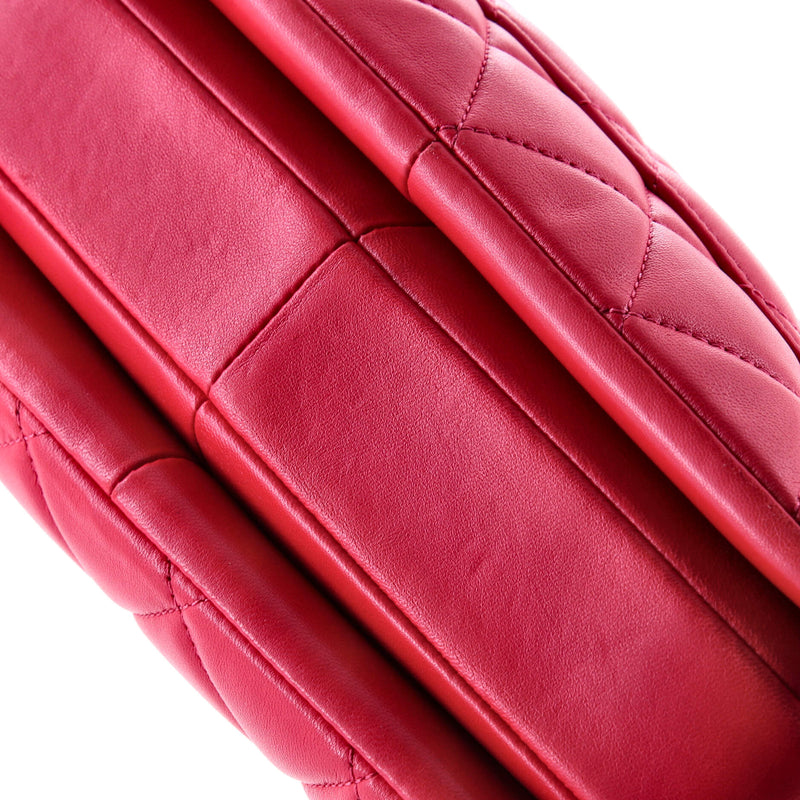 Trendy Cc Top Handle Bag Quilted