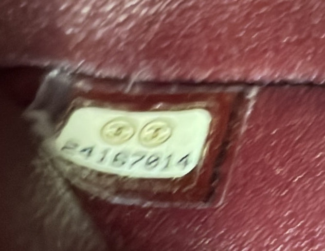 Trendy Cc Top Handle Bag Quilted