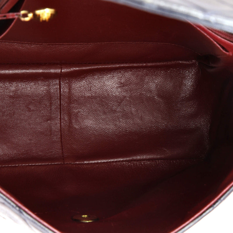 Vintage Square Cc Flap Bag Quilted