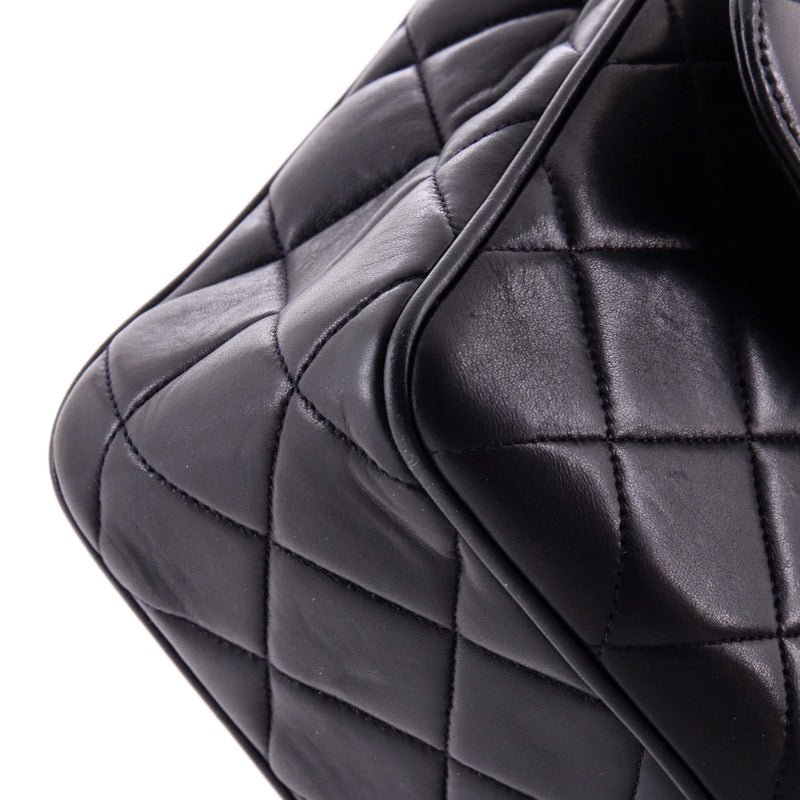 Vintage Square Cc Flap Bag Quilted