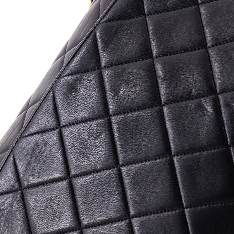 Vintage Square Cc Flap Bag Quilted