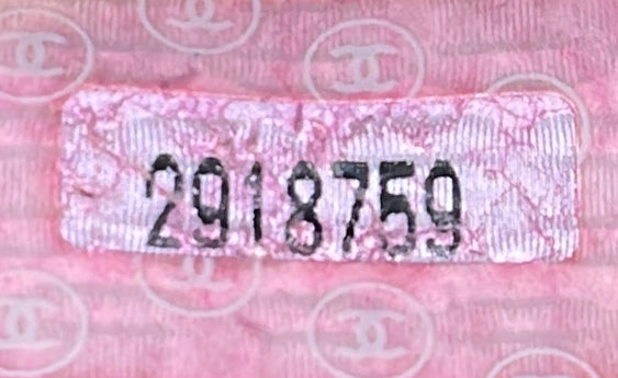 Vintage Square Cc Flap Bag Quilted