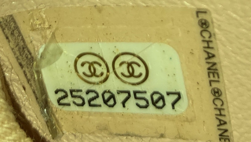 Coco Top Handle Bag Chevron Calfskin