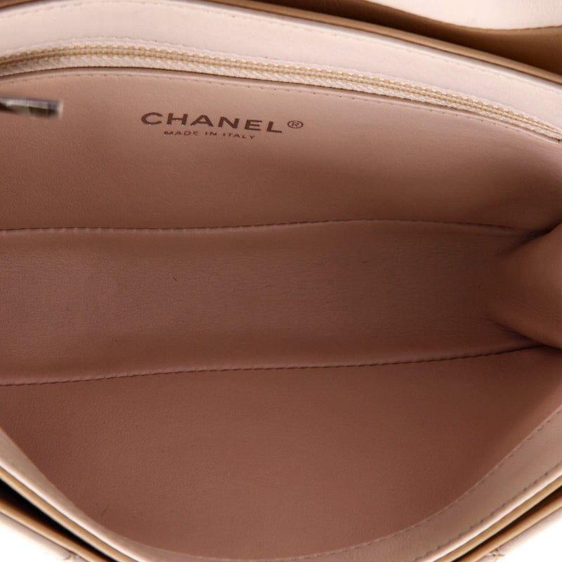 Cc Chain Flap Shoulder Bag Quilted