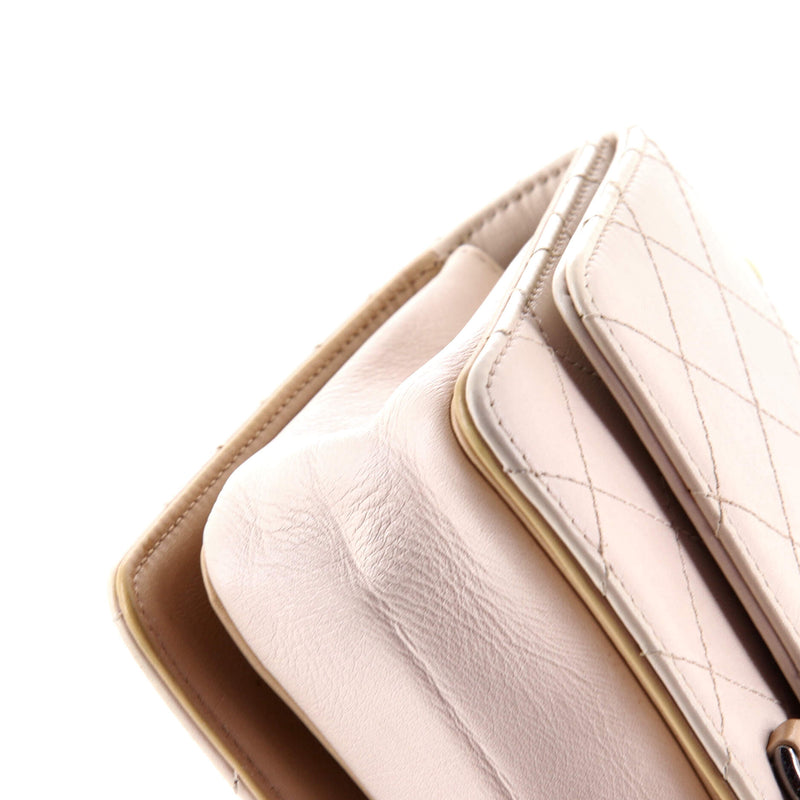 Cc Chain Flap Shoulder Bag Quilted