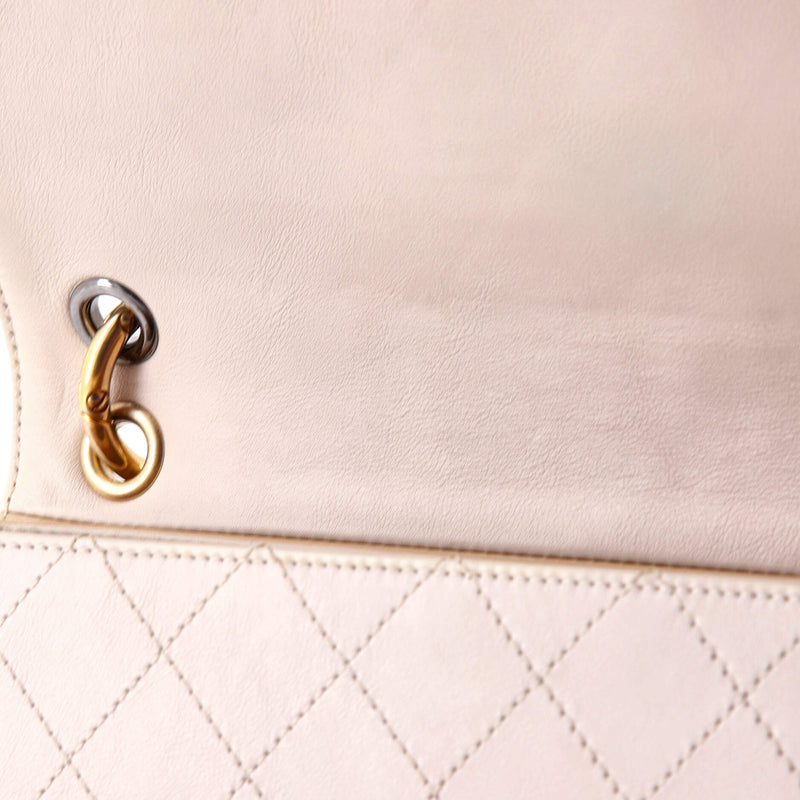 Cc Chain Flap Shoulder Bag Quilted