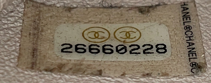 Cc Chain Flap Shoulder Bag Quilted