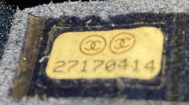 Boy Flap Bag Printed Calfskin Small