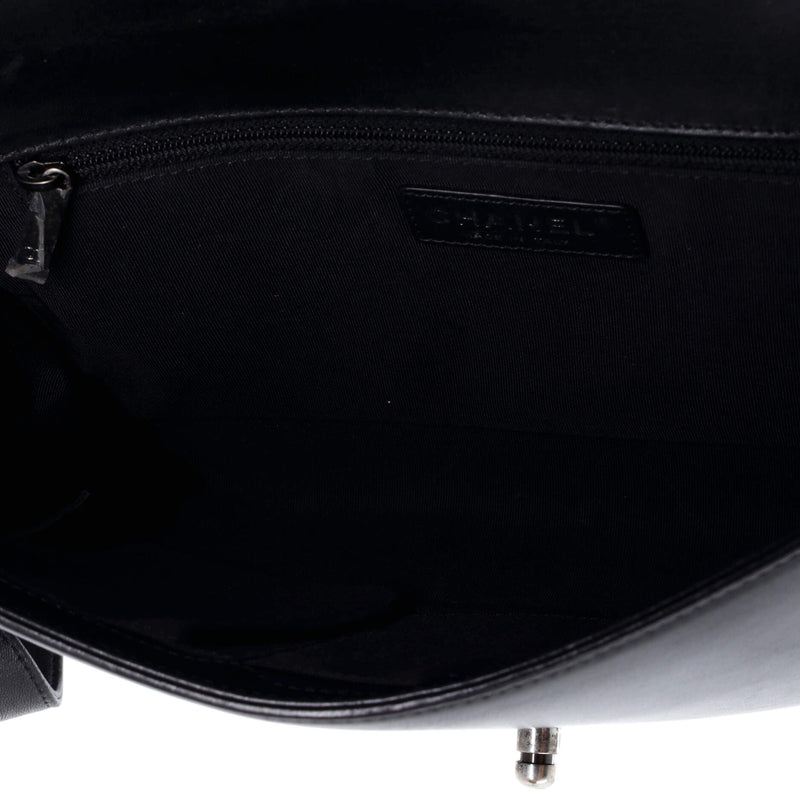 Boy Flap Bag Quilted Lambskin New Medium