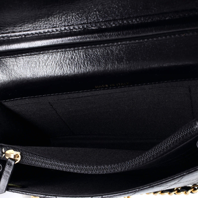 Logo Plate Square Wallet On Chain