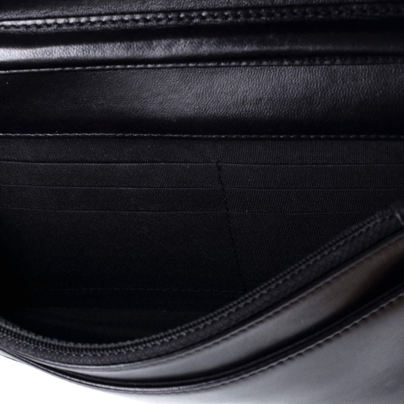 Coco Pleats Boy Wallet On Chain Pleated