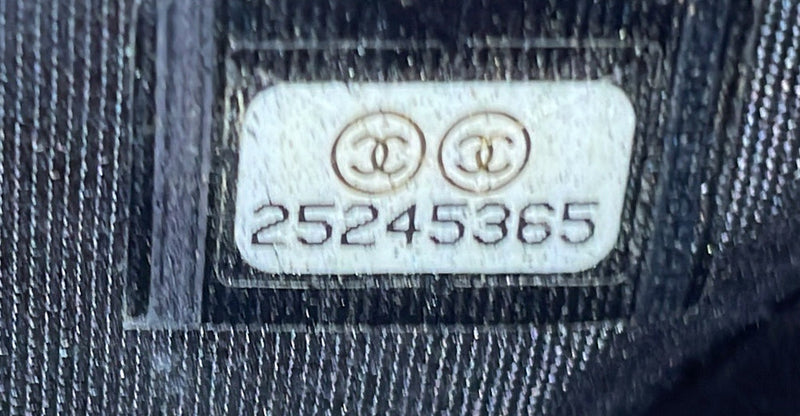 Coco Pleats Boy Wallet On Chain Pleated