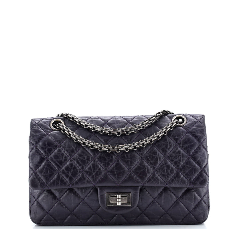 Reissue 2.55 Flap Bag Quilted Aged