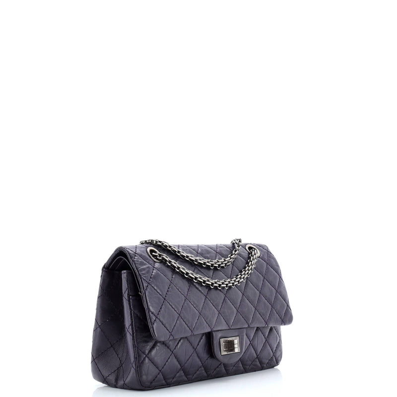 Reissue 2.55 Flap Bag Quilted Aged