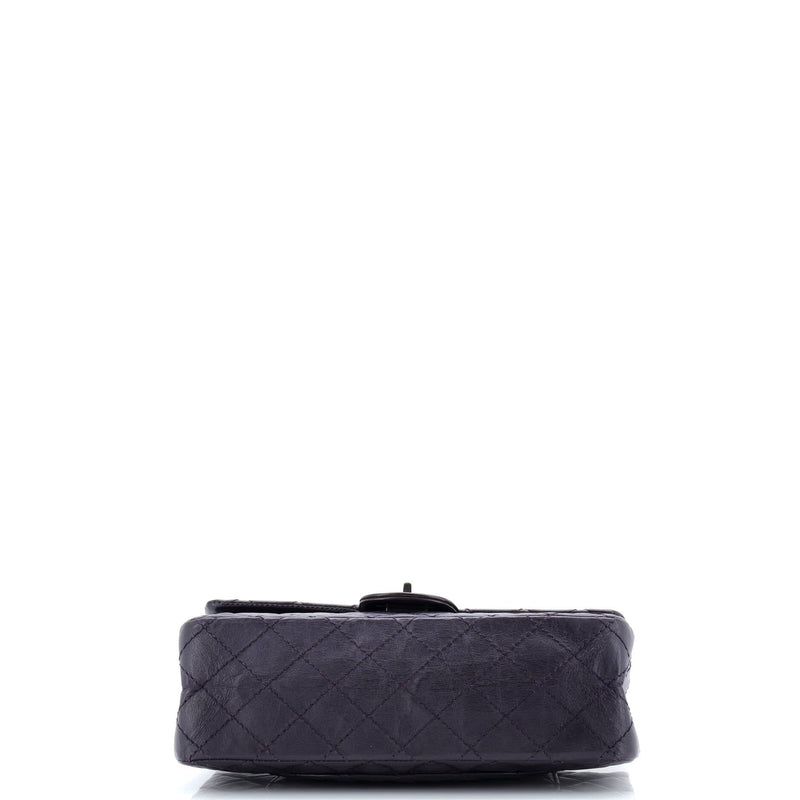 Reissue 2.55 Flap Bag Quilted Aged