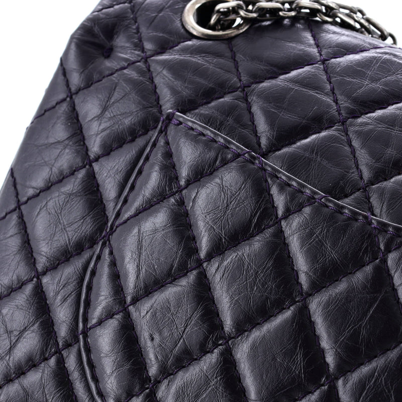 Reissue 2.55 Flap Bag Quilted Aged