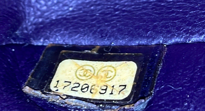 Reissue 2.55 Flap Bag Quilted Aged