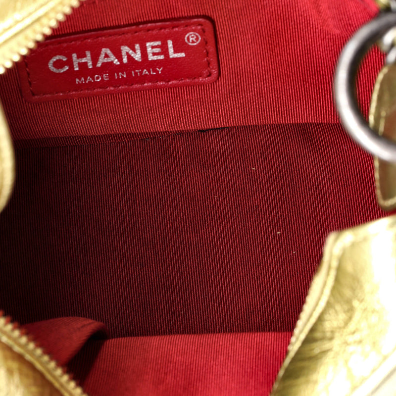 Gabrielle Hobo Quilted Aged Calfskin