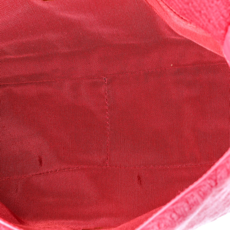 19 Flap Bag Quilted Tweed Medium