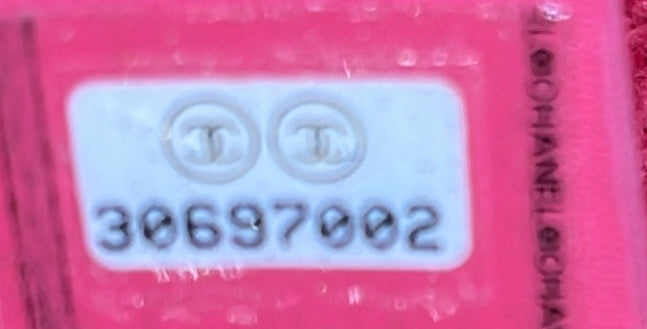 19 Flap Bag Quilted Tweed Medium