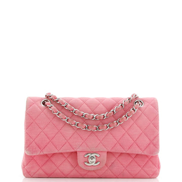 Classic Double Flap Bag Quilted Jersey