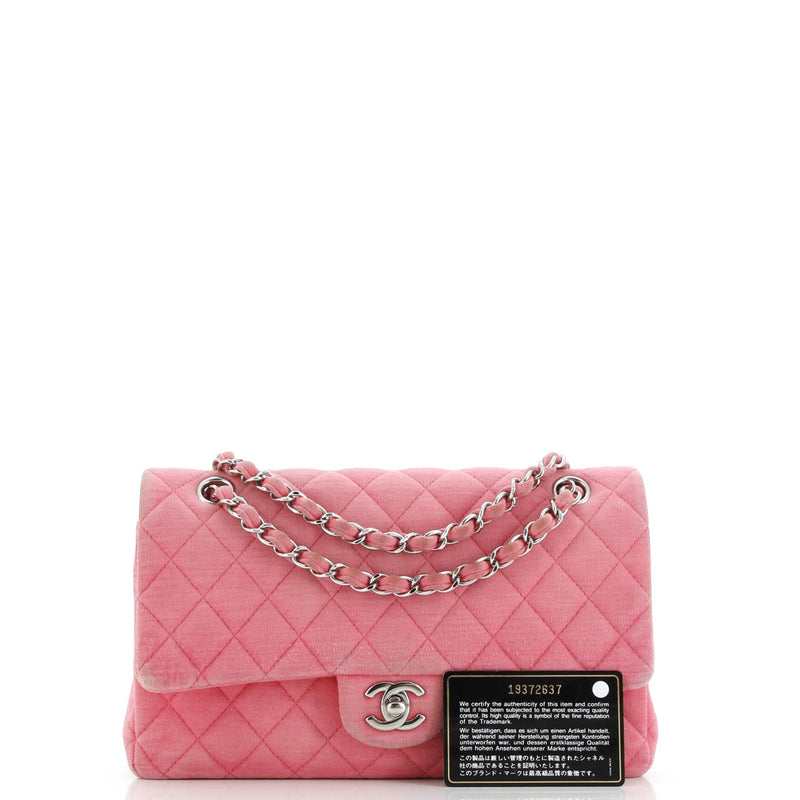 Classic Double Flap Bag Quilted Jersey