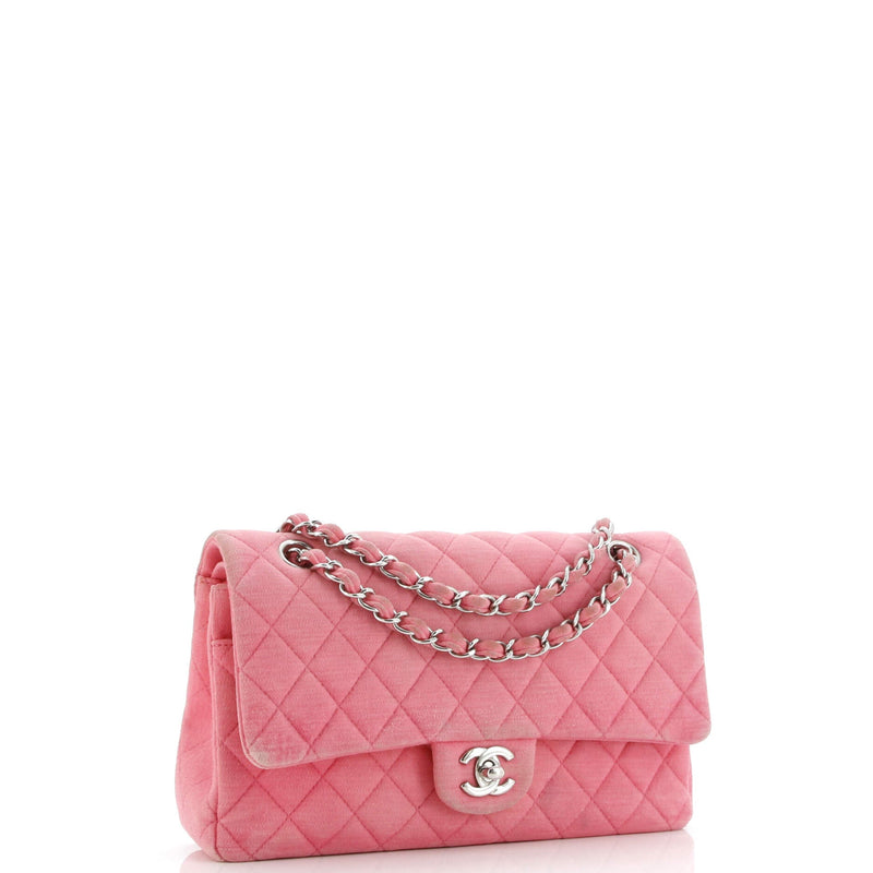 Classic Double Flap Bag Quilted Jersey