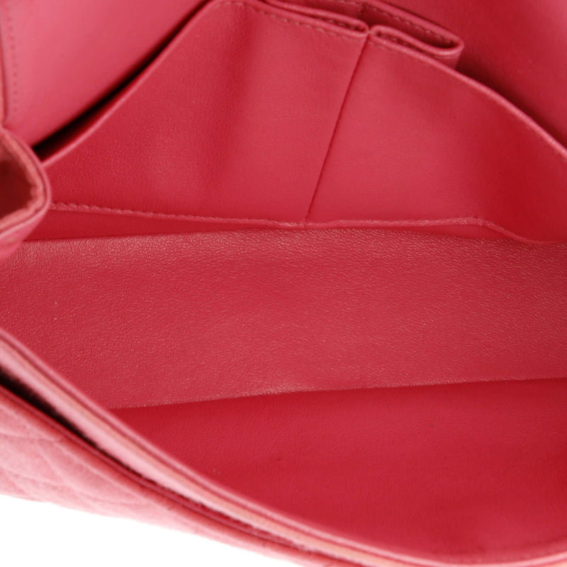 Classic Double Flap Bag Quilted Jersey