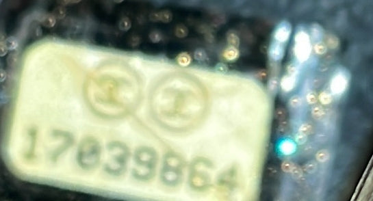 Timeless Cc Soft Tote Quilted Caviar