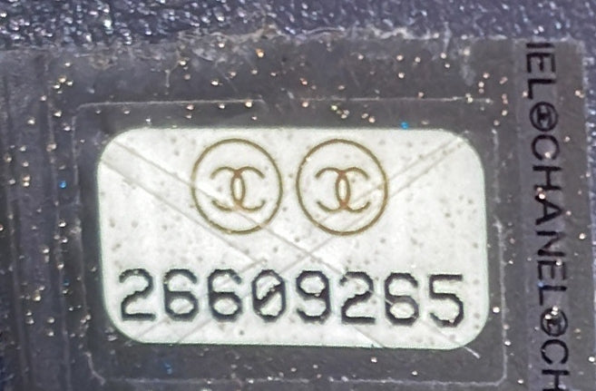 Gabrielle Hobo Chevron Aged Calfskin